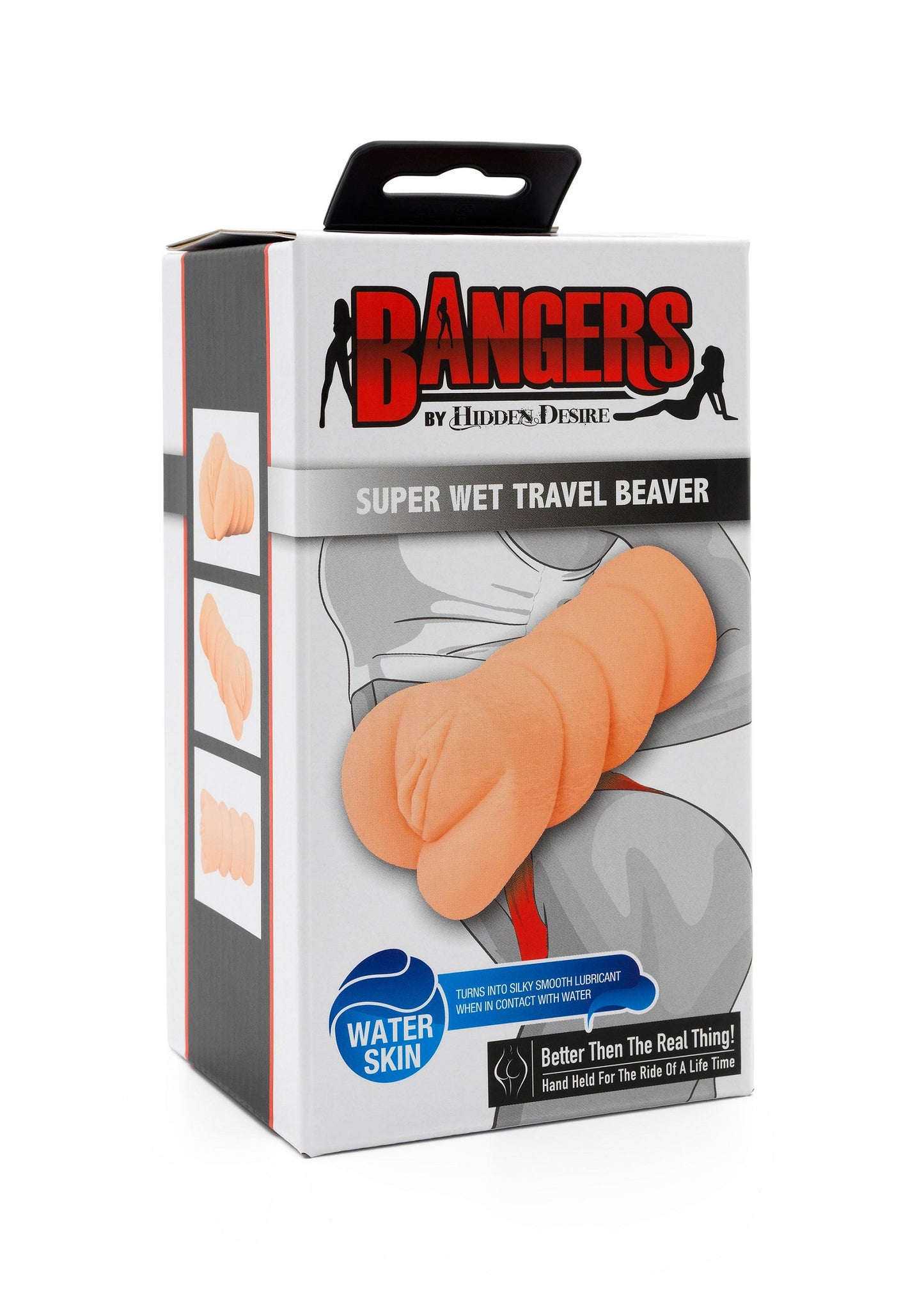 Hidden Desire Bangers Super Wet Travel Beaver SKIN - 4