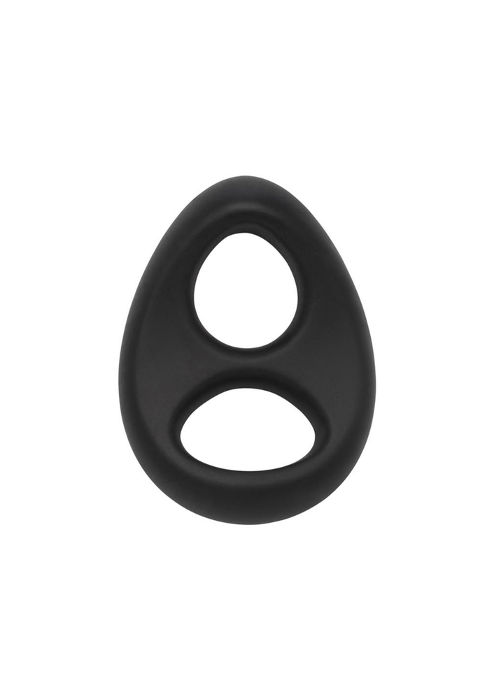 Hidden Desire Bangers C-Rings Soft Silicone Stallion C-Ring BLACK - 1