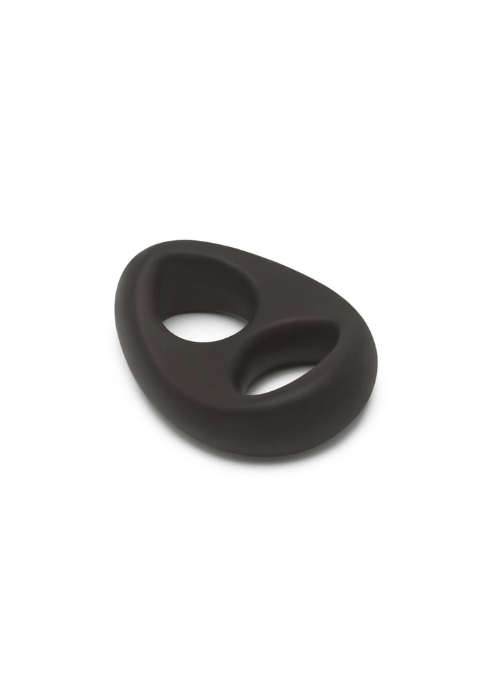 Hidden Desire Bangers C-Rings Soft Silicone Stallion C-Ring BLACK - 0