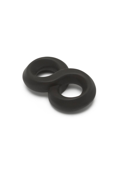 Hidden Desire Bangers C-Rings Soft Silicone Jock C-Ring BLACK - 3