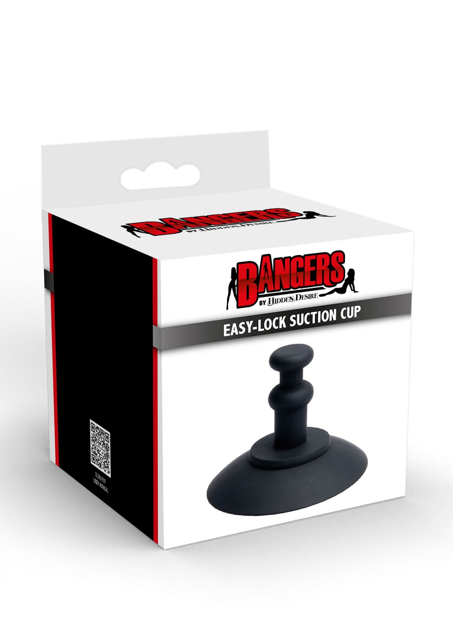 Hidden Desire Bangers Fuck Machines Easy-Lock Suction Cup BLACK - 5