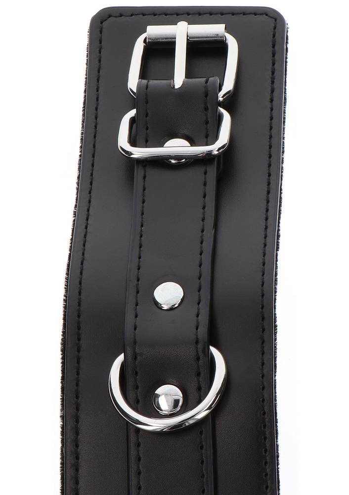 Taboom Bondage Essentials Wrist Cuffs BLACK - 2