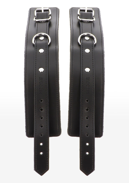 Taboom Bondage Essentials Ankle Cuffs BLACK - 7