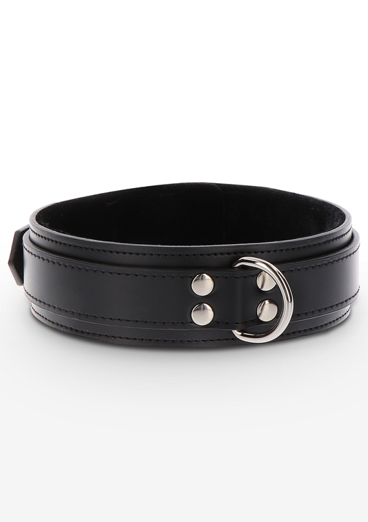 Taboom Bondage Essentials Heavy D-Ring Collar