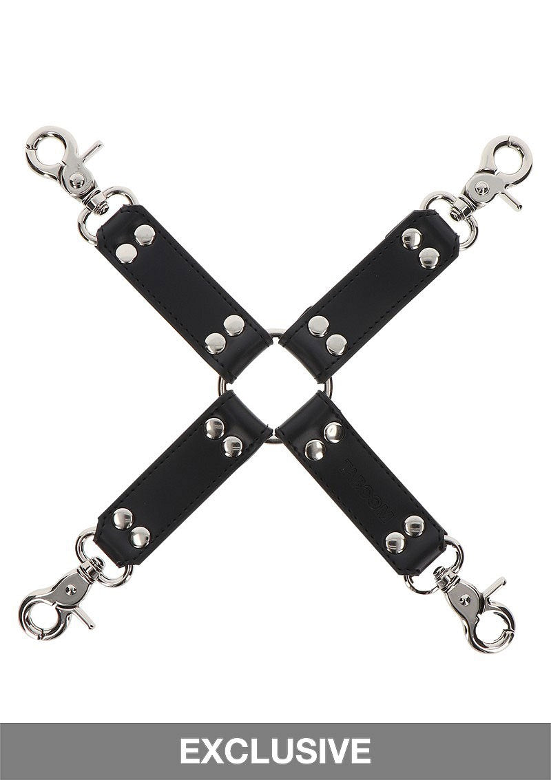 Taboom Bondage Essentials Hogtie BLACK - 4