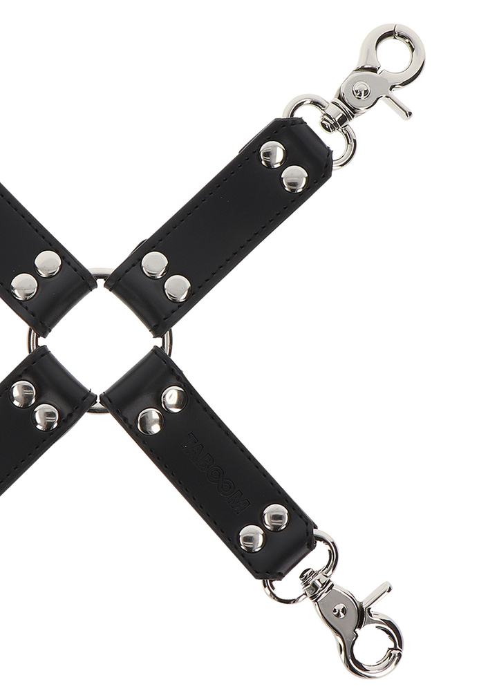 Taboom Bondage Essentials Hogtie BLACK - 0