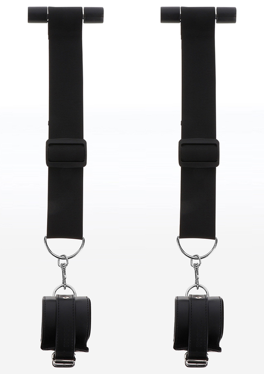 Taboom Bondage Essentials Door Bars and Wrist Cuffs