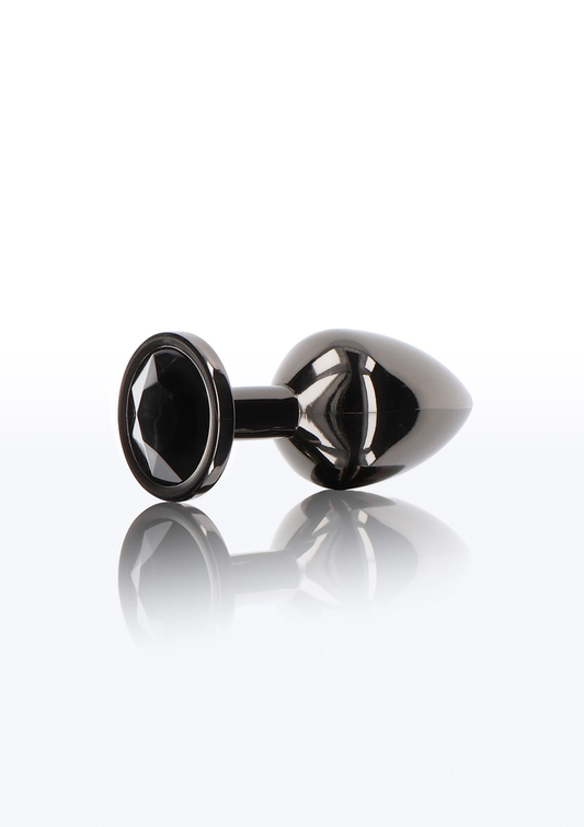 Taboom Bondage Essentials Butt Plug With Diamond Jewel M