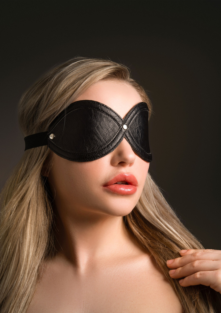 Taboom Bondage Essentials Infinity Blindfold BLACK - 6