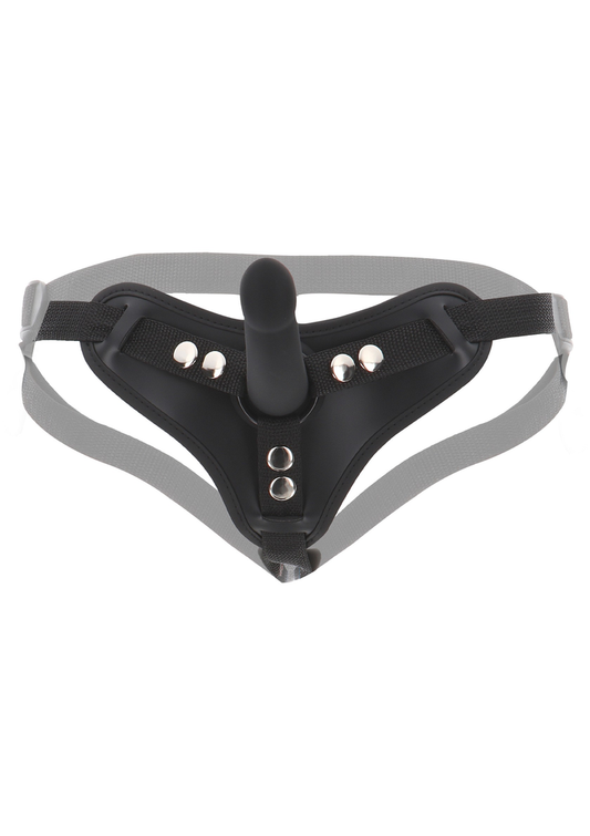 Taboom Bondage Essentials Strap-On Harness with Dong S