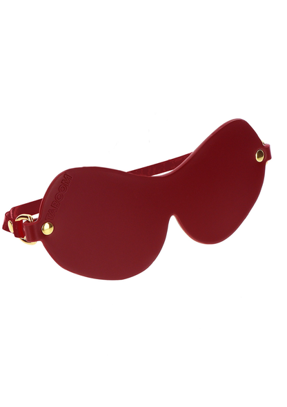 Taboom Bondage in Luxury Avantgarde Blindfold RED - 4