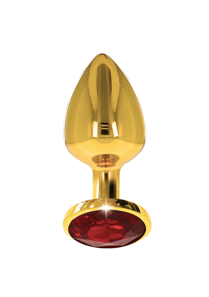 Taboom Bondage in Luxury Butt Plug With Diamond Jewel S GOLD - 6