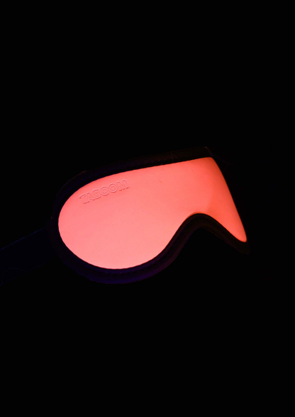 Taboom Glow In the Dark Blindfold PINK - 0