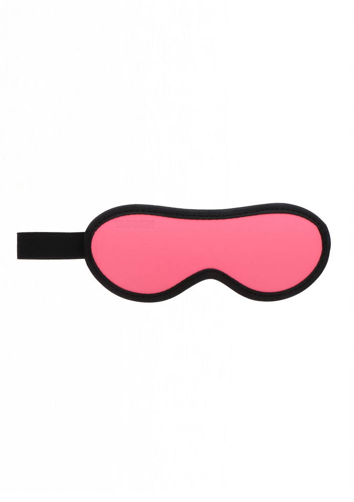 Taboom Glow In the Dark Blindfold PINK - 1