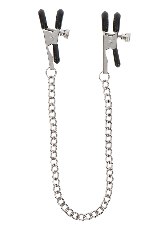 Taboom Nipple Play Adjustable Clamps with Chain