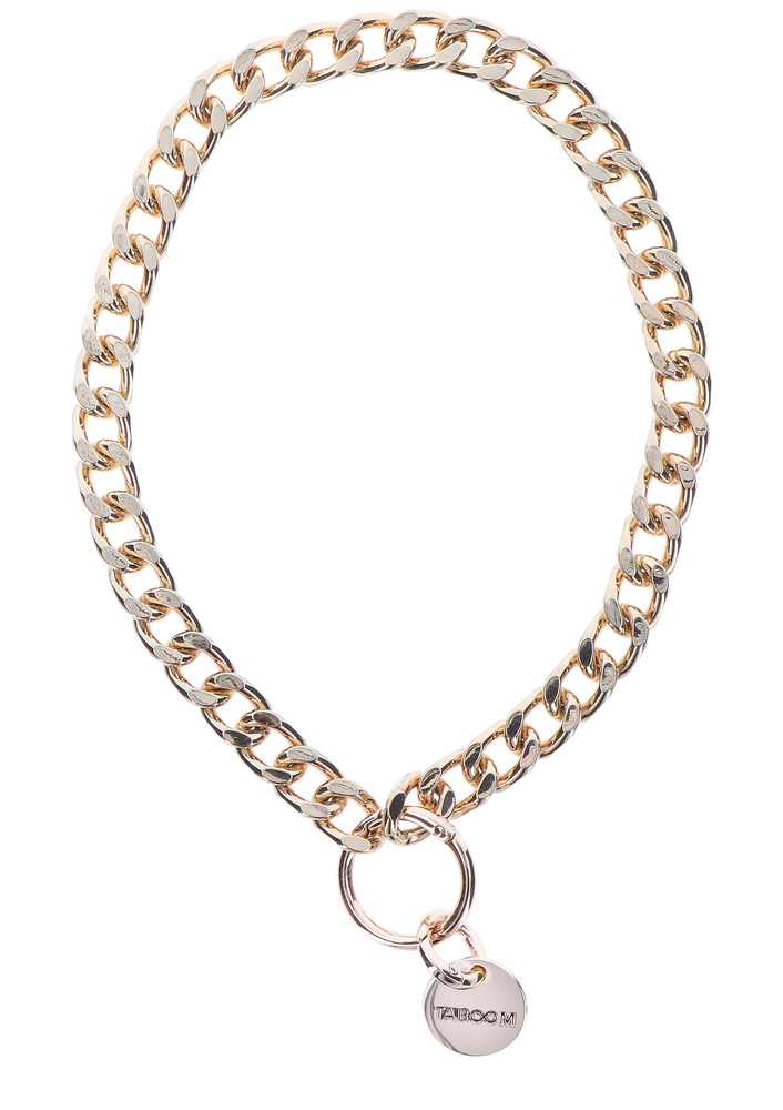 Taboom Dona Statement Collar ROSEGOLD - 3