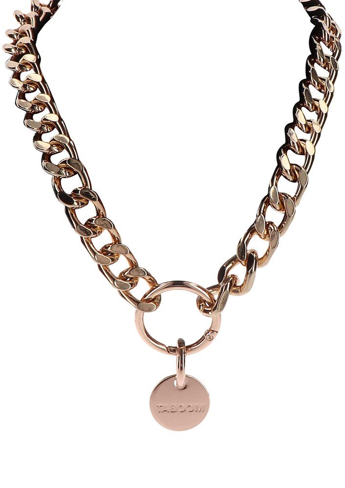 Taboom Dona Statement Collar ROSEGOLD - 4