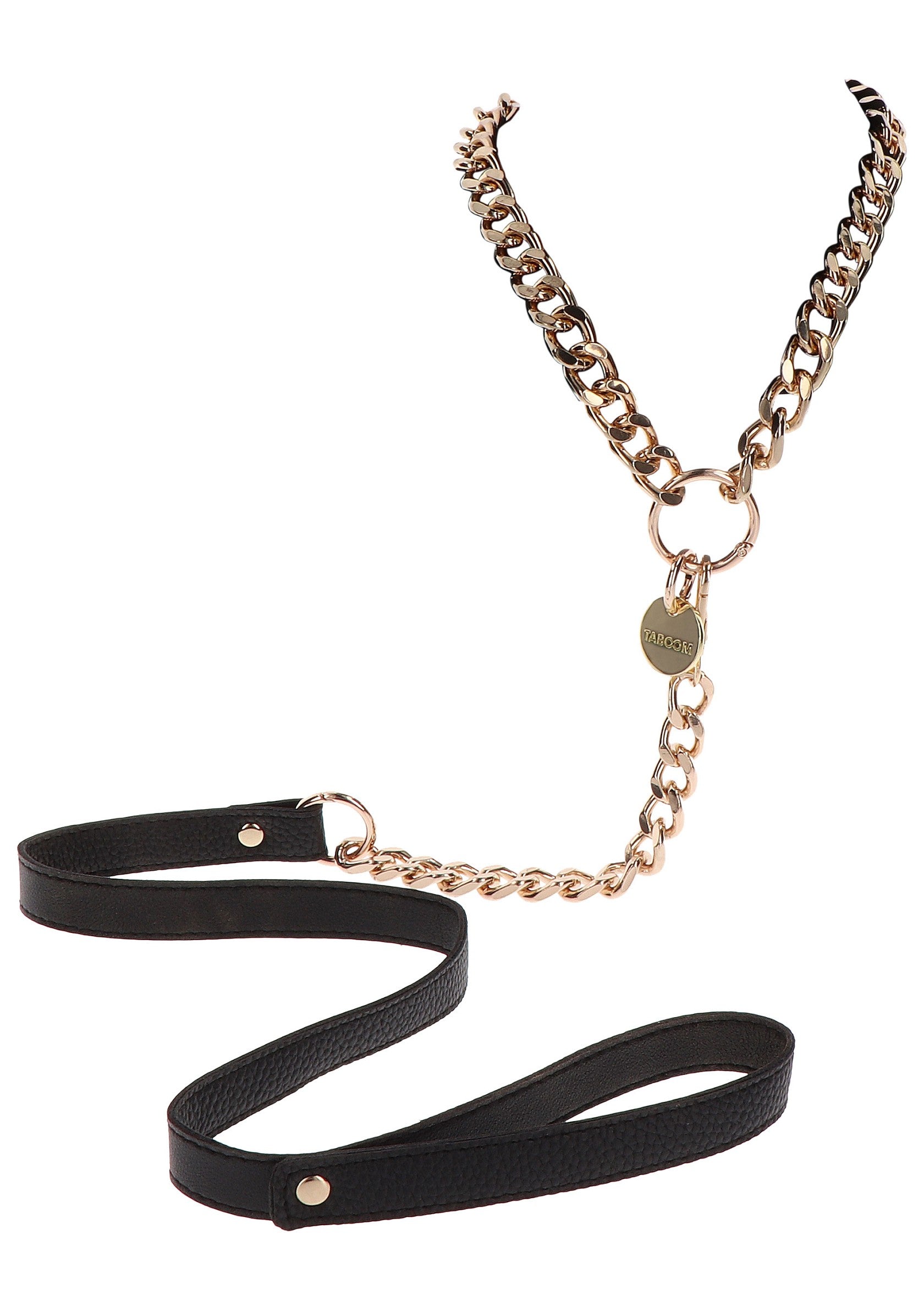 Taboom Dona Statement Leash ROSEGOLD - 2