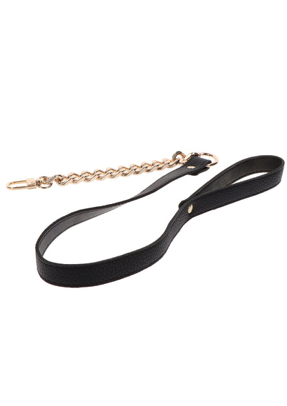 Taboom Dona Statement Collar and leash ROSEGOLD - 7