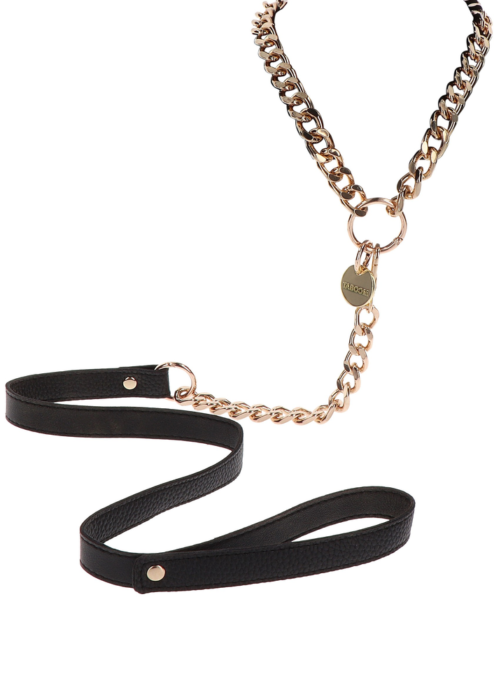 Taboom Dona Statement Collar and leash ROSEGOLD - 6