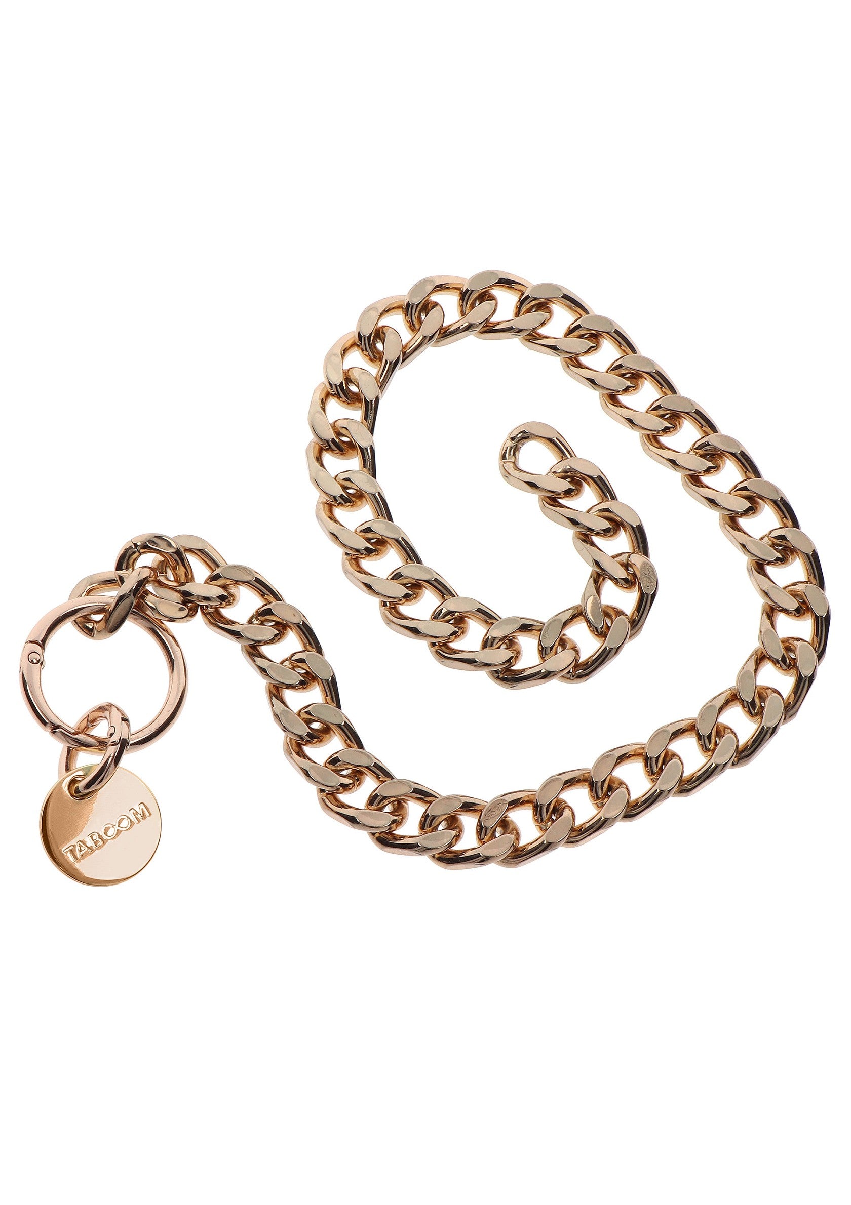 Taboom Dona Statement Collar and leash ROSEGOLD - 10