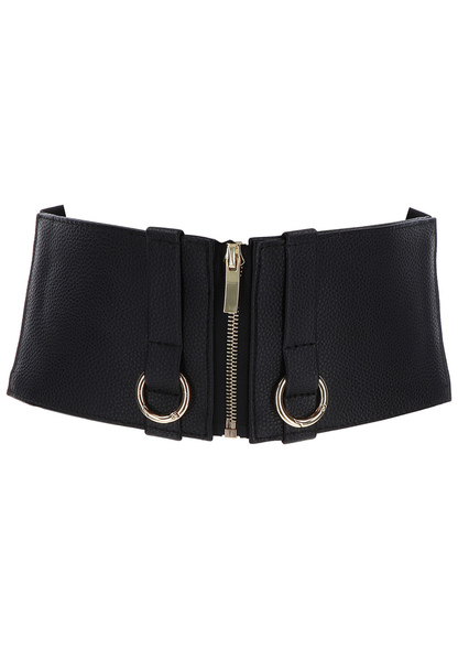 Taboom Dona Bondage Couture Belt BLACK S - 6