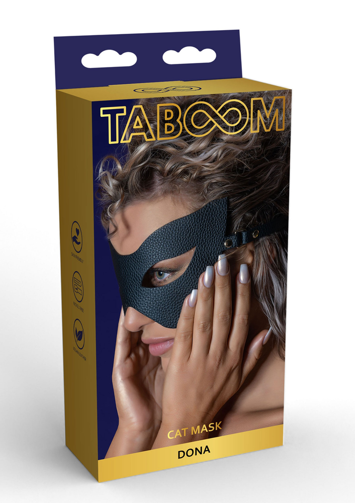 Taboom Dona Cat Mask BLACK - 0