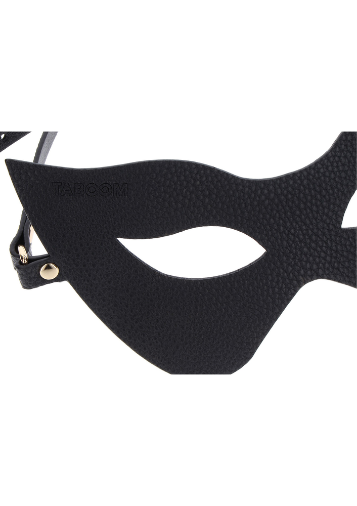 Taboom Dona Cat Mask BLACK - 1