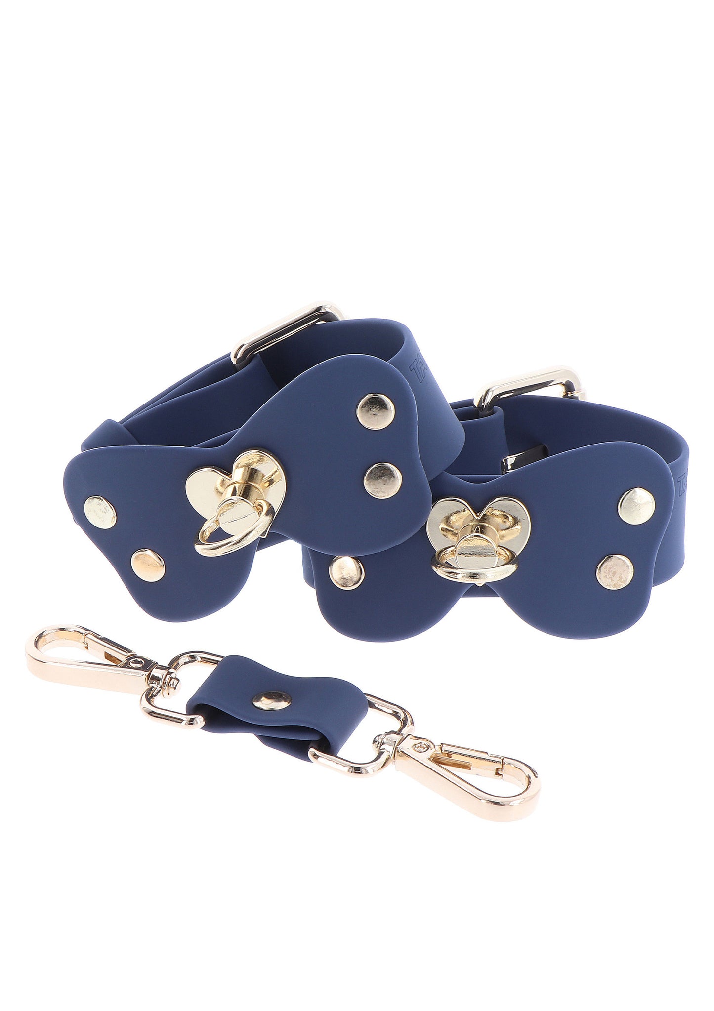 Silicone Ankle Cuff Set BLUE - 6