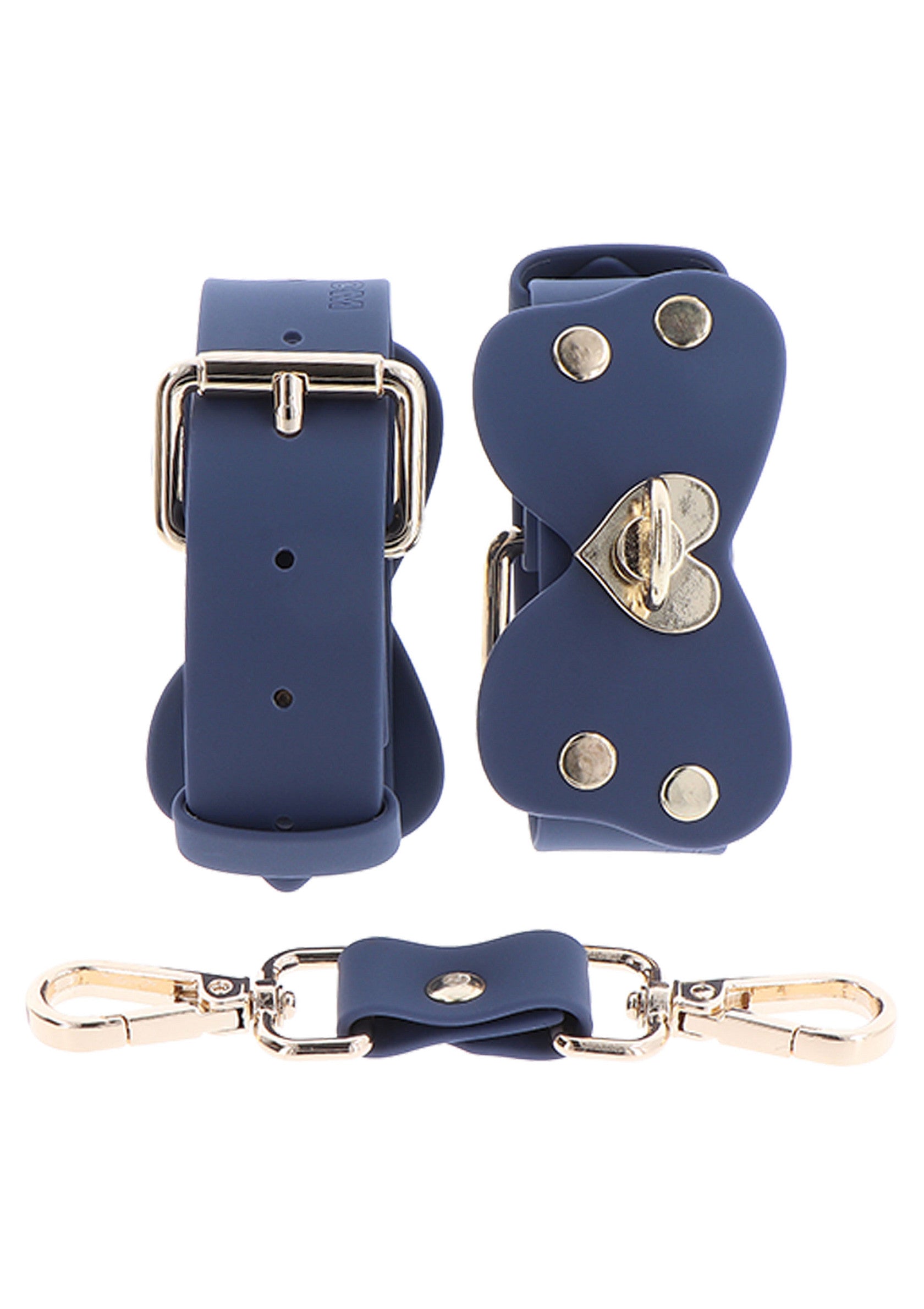 Silicone Ankle Cuff Set BLUE - 0