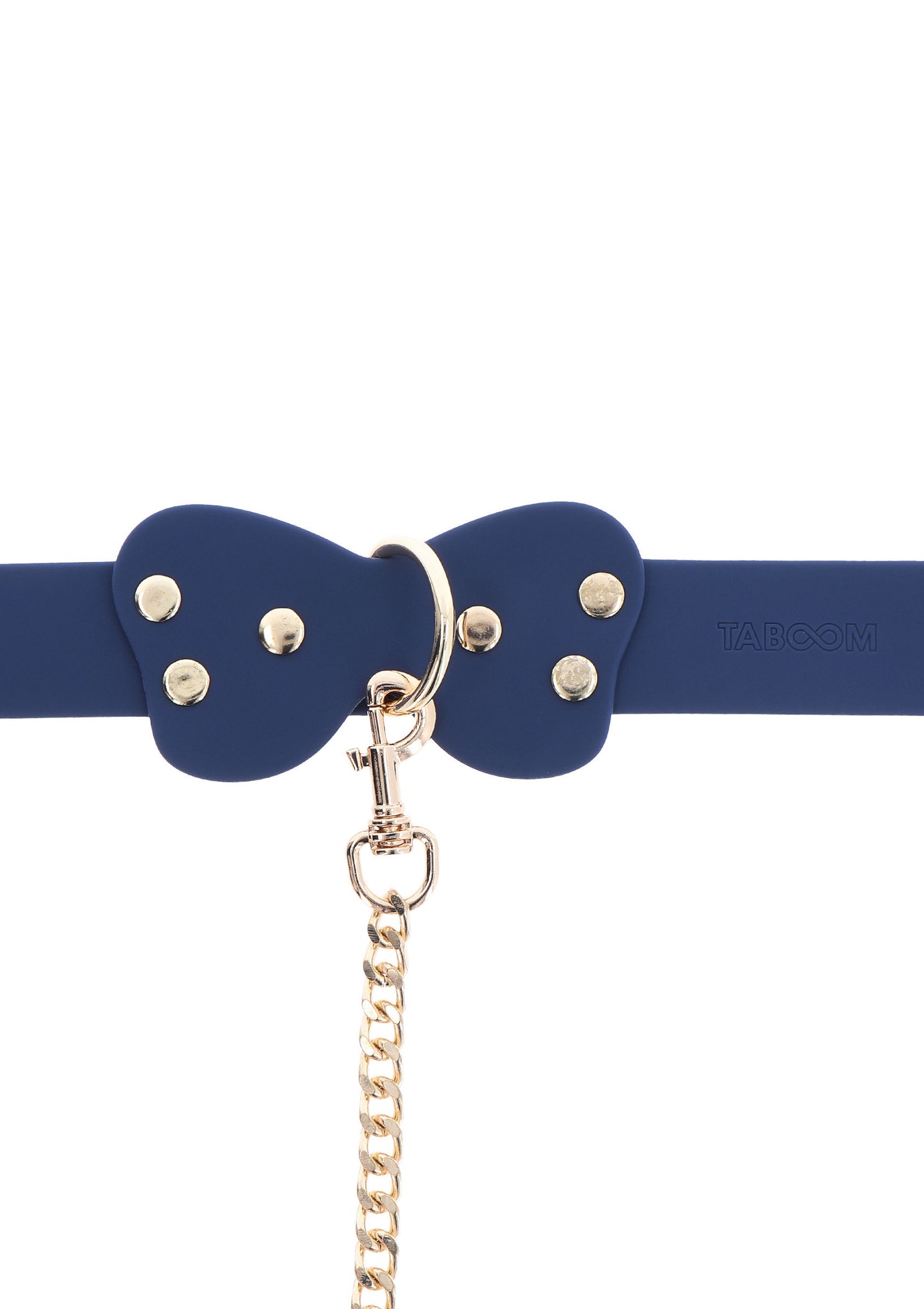 Silicone Collar and Leash BLUE - 6