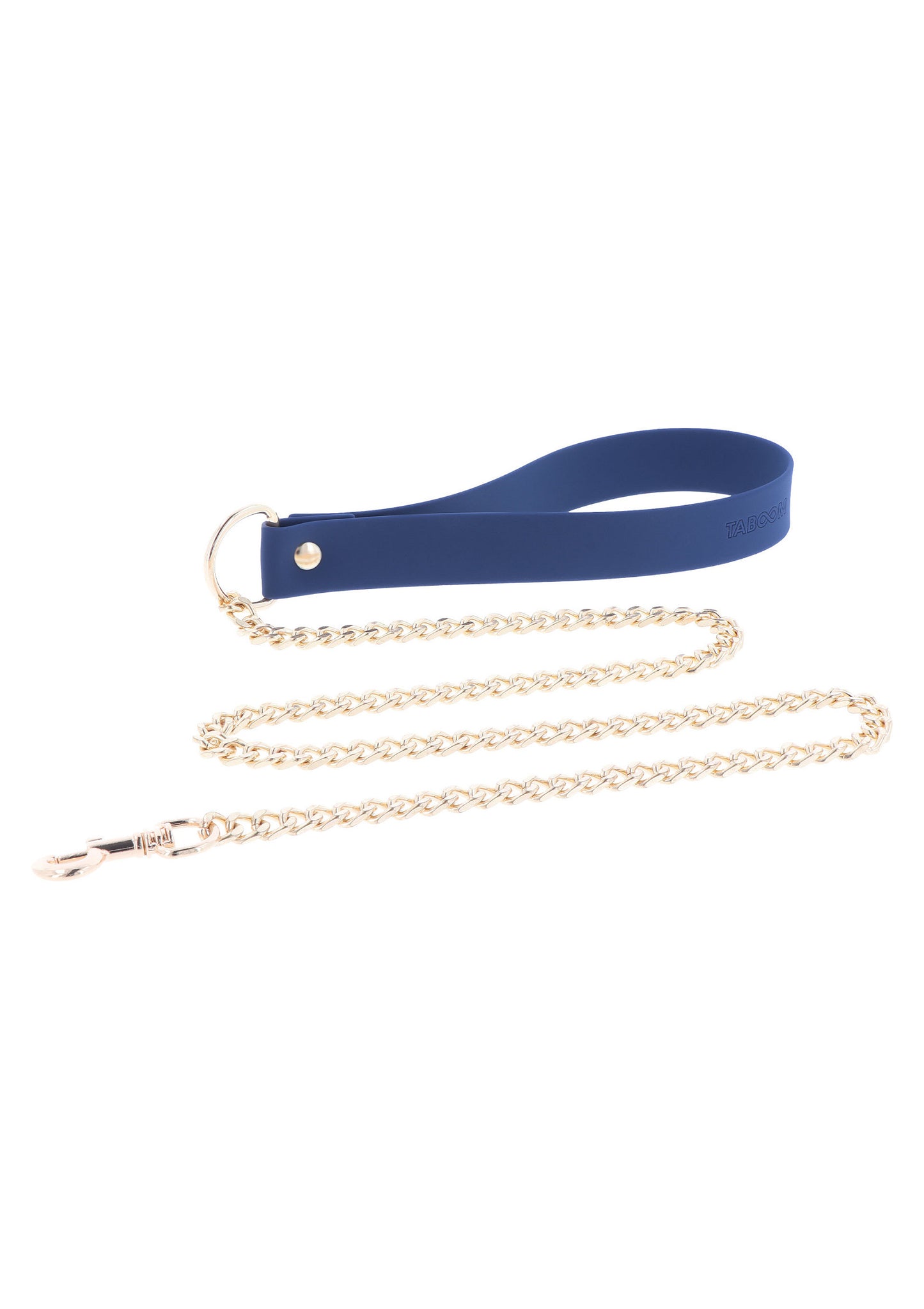 Silicone Collar and Leash BLUE - 4