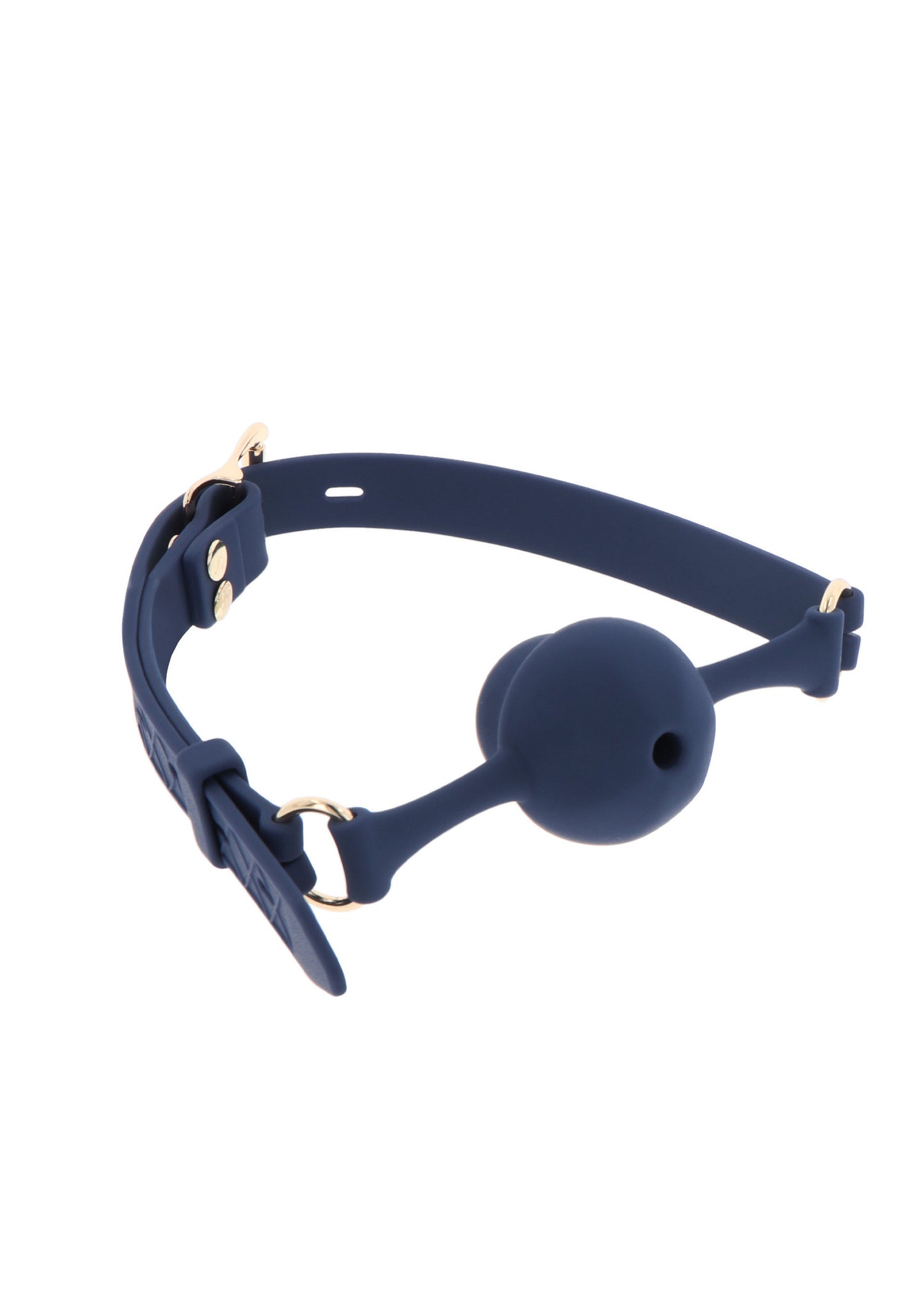 Silicone Mouth Gag BLUE - 1