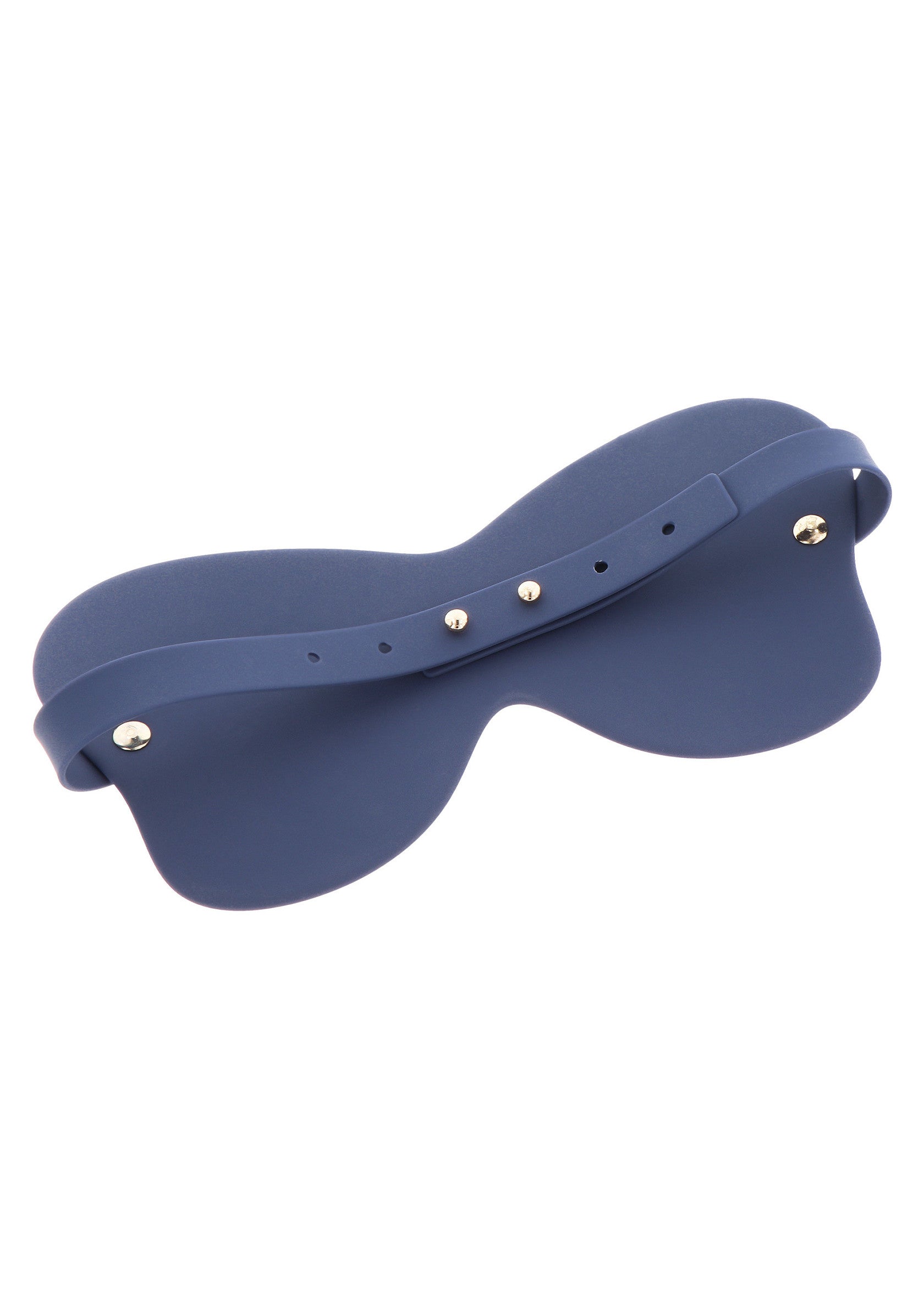 Silicone Blindfold BLUE - 6