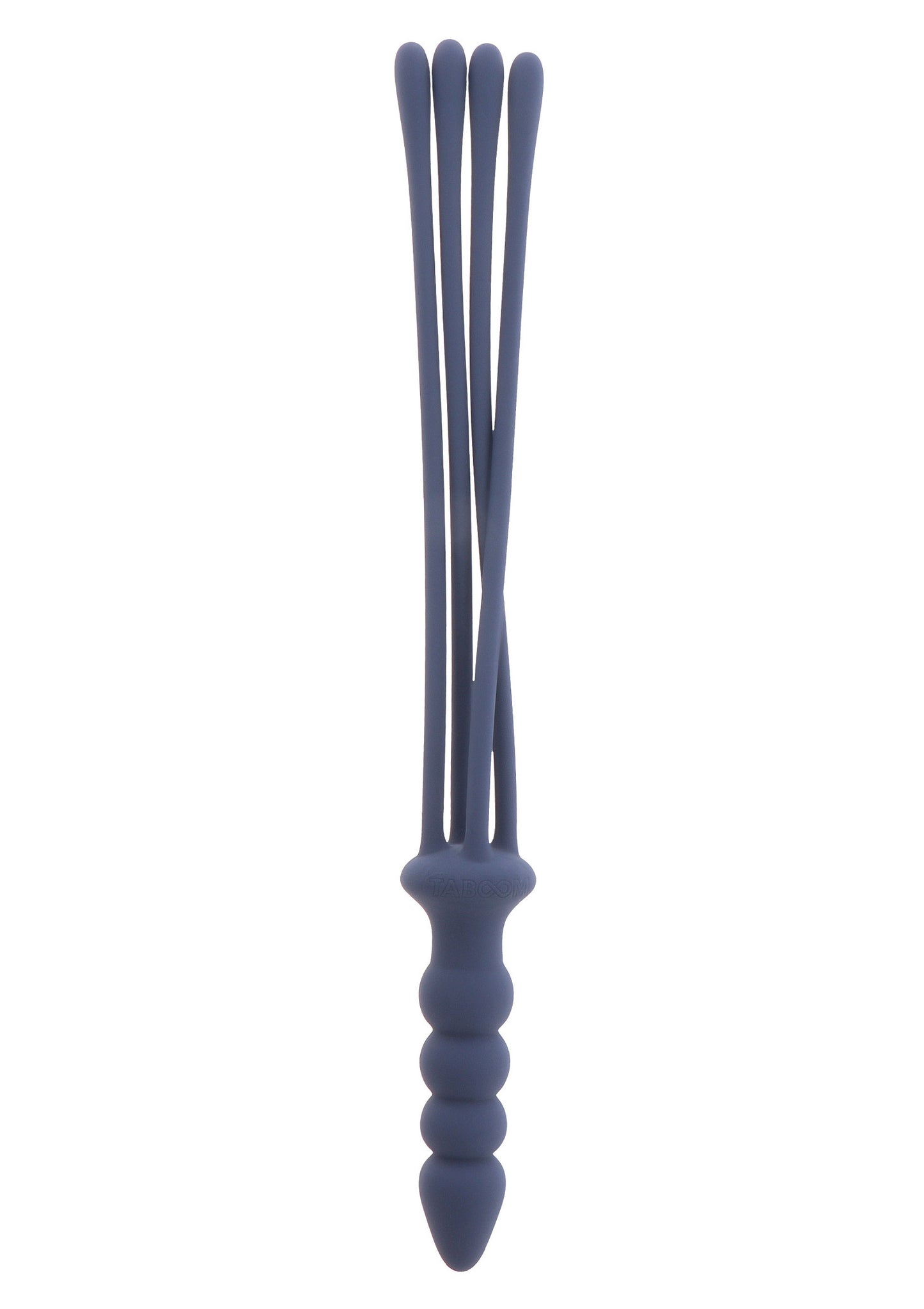 Silicone Whip and Plug BLUE - 3