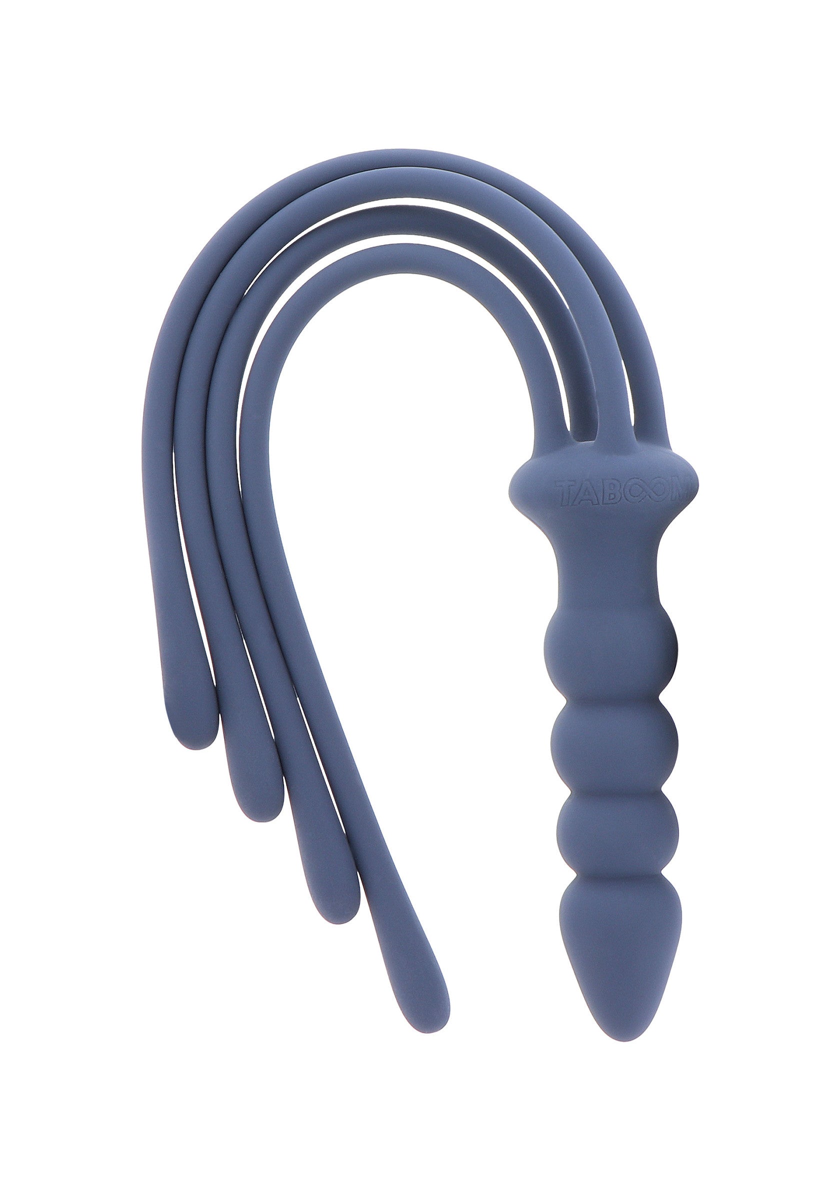 Silicone Whip and Plug BLUE - 0