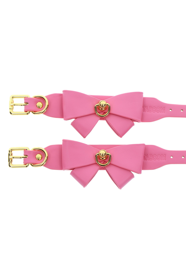 Taboom Malibu Wrist Cuffs PINK - 903