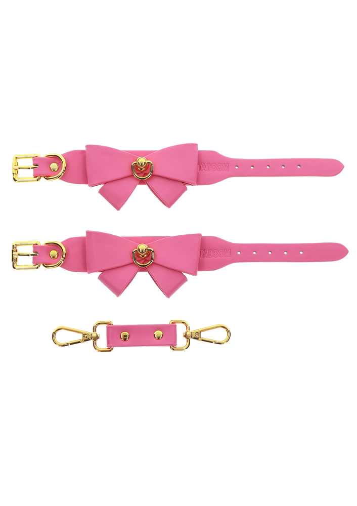 Taboom Malibu Wrist Cuffs PINK - 907