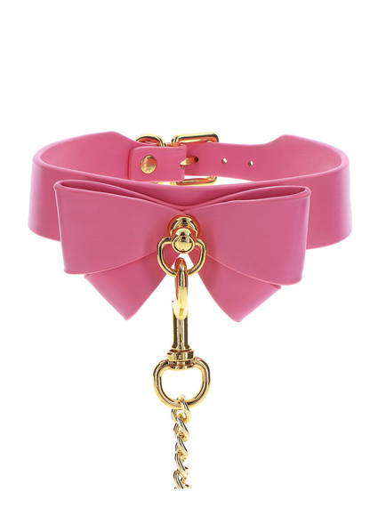 Taboom Malibu Collar and Leash PINK - 937