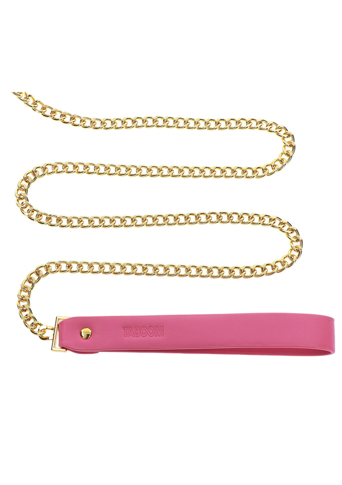 Taboom Malibu Collar and Leash PINK - 940