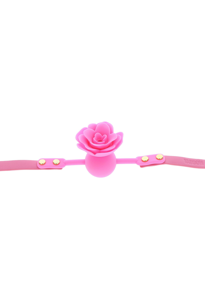 Taboom Malibu Rose Ball Gag PINK - 952