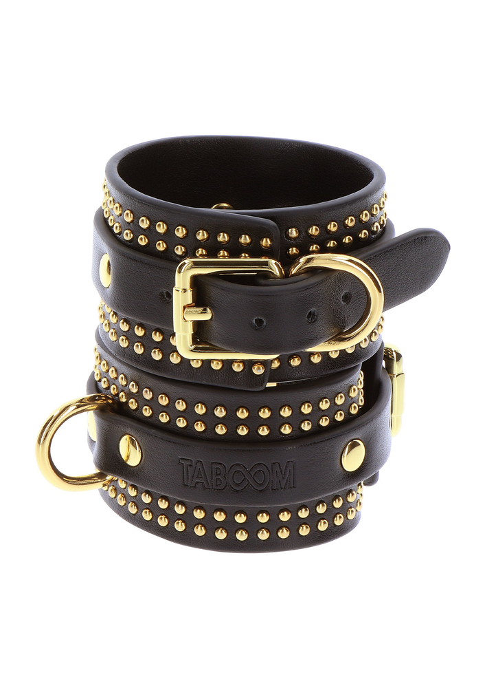Taboom Vogue Studded Wrist Cuffs Set BLACK - 6