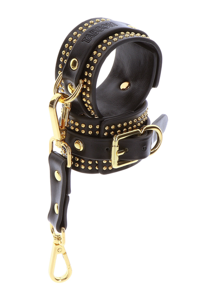 Taboom Vogue Studded Wrist Cuffs Set BLACK - 5