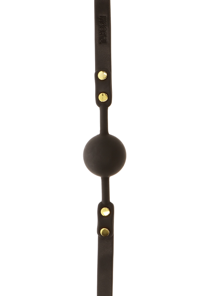 Taboom Vogue Ball Gag BLACK - 2