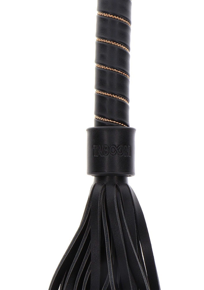 Taboom Vogue Studded Whip BLACK - 9