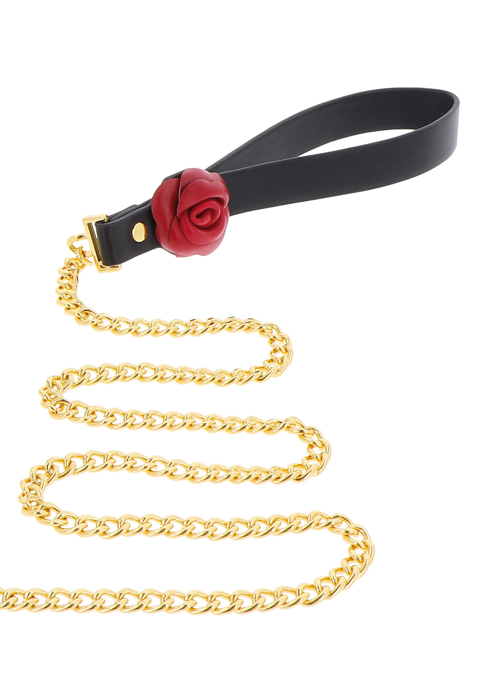 Wild Roses Collar & Leash BLACK - 7