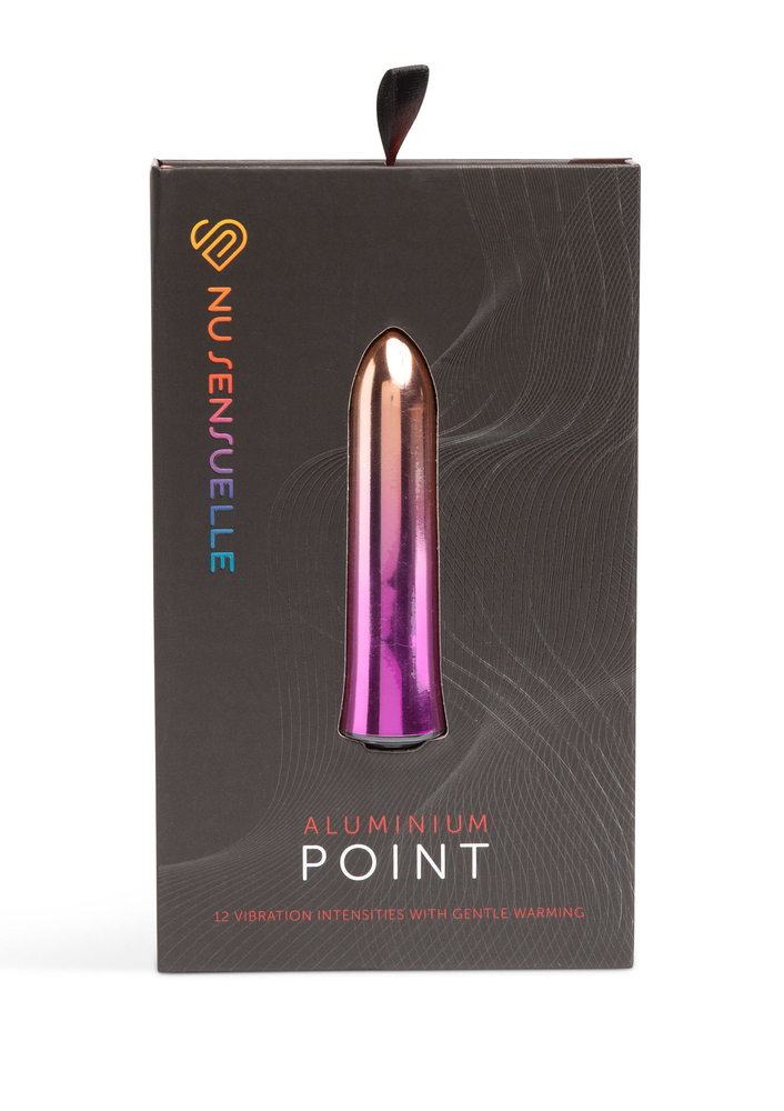 Nu Sensuelle Aluminium Point Bullet MULTICOLOR - 0