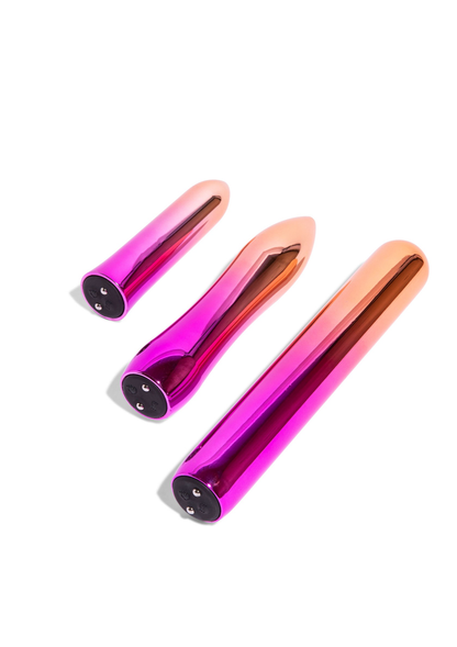 Nu Sensuelle Aluminium Point Bullet MULTICOLOR - 5