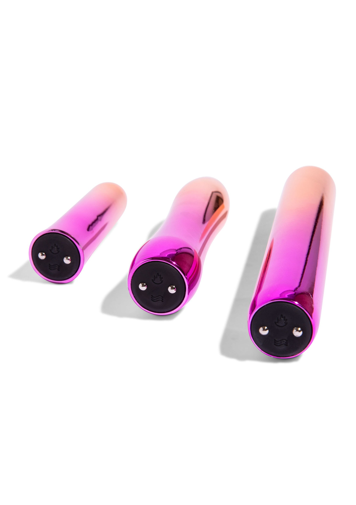 Nu Sensuelle Aluminium Point Bullet MULTICOLOR - 8