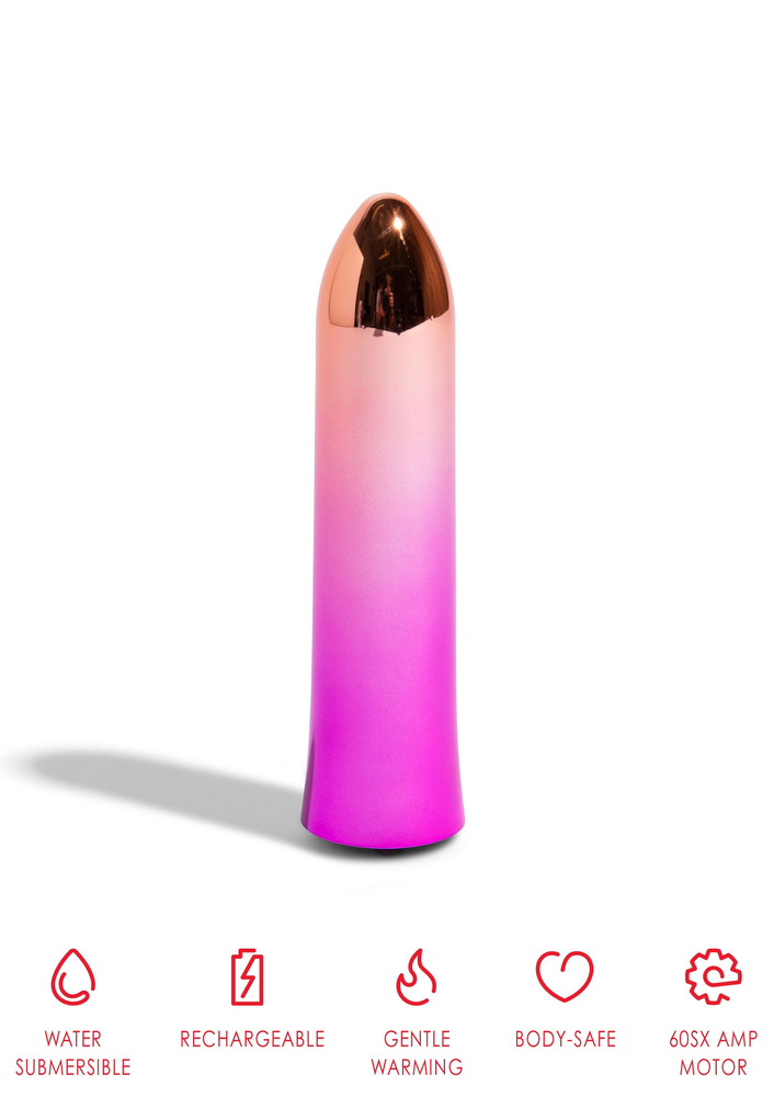 Nu Sensuelle Aluminium Point Bullet MULTICOLOR - 7